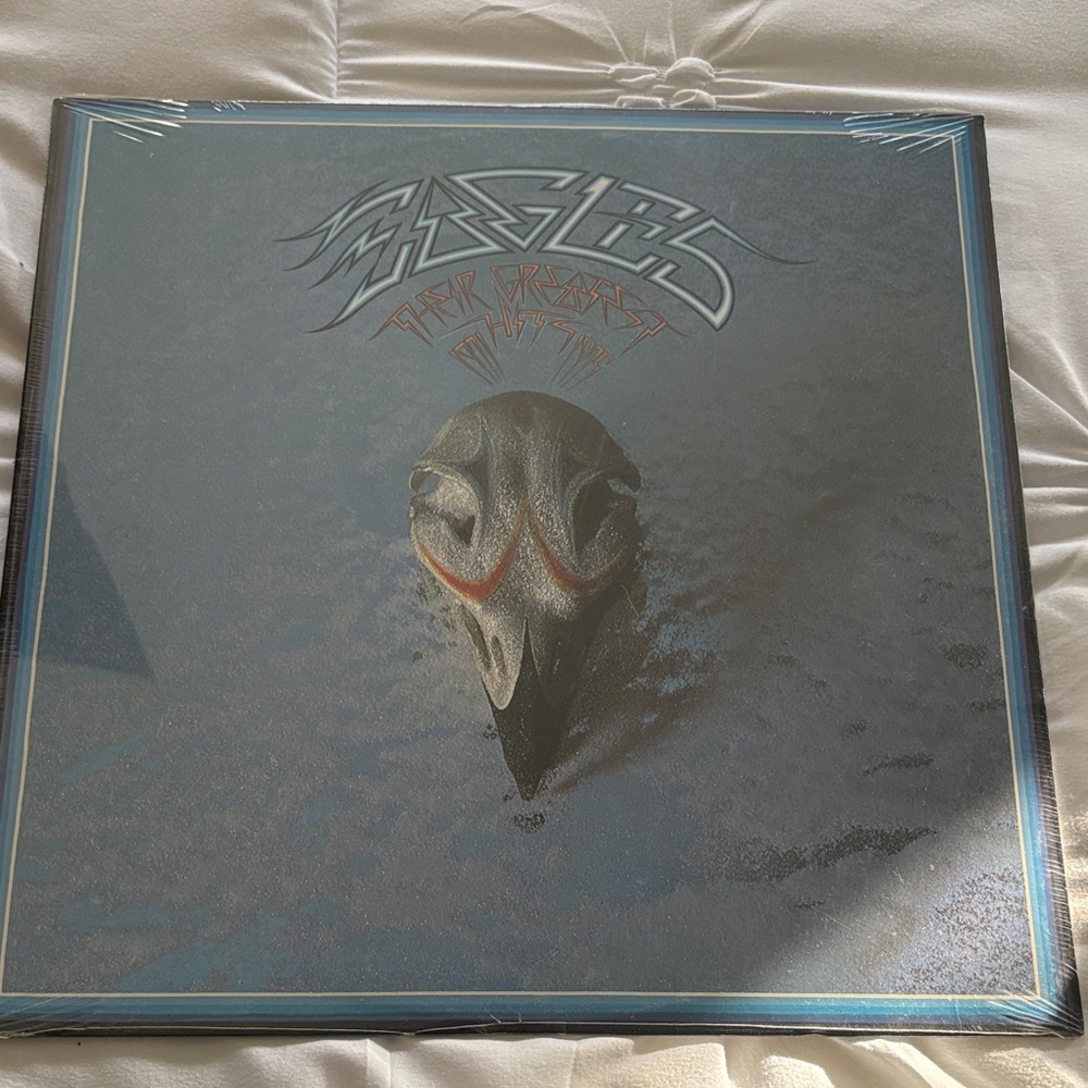 Eagles Vinyl Record their greatest hits, new with tags, wrapped